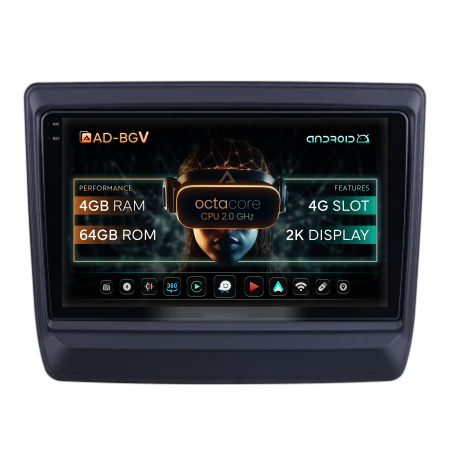 D-MAX 2020 - >> - Navigatie 2K Isuzu D-MAX 2020+ Android 4GB | AutoDrop.ro