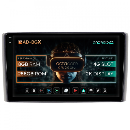 Daily IV / V 2006-2013 - Navigatie 2K Iveco Daily 2013+ 8+256GB | AutoDrop.ro