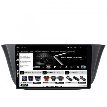 Navigatie Iveco Daily 2013+ 8+256GB | AutoDrop.ro [8]