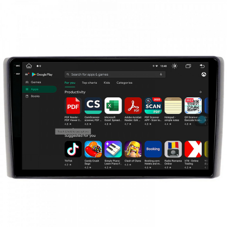 Navigatie 2K Iveco Daily 2006-2014 4+64GB | AutoDrop.ro [11]
