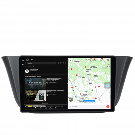 Navigatie 2K Iveco Daily 2013+ 8+256GB | AutoDrop.ro [6]