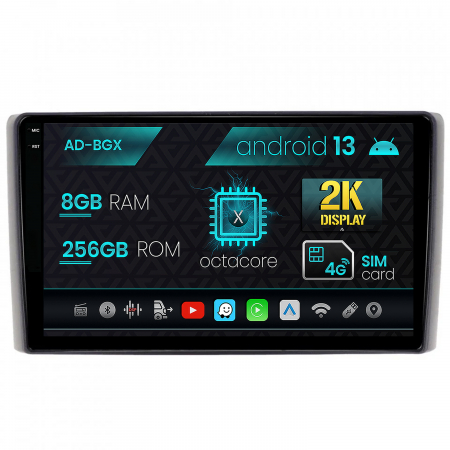 Daily IV / V 2006-2013 - Navigatie 2K Iveco Daily 2013+ 8+256GB | AutoDrop.ro