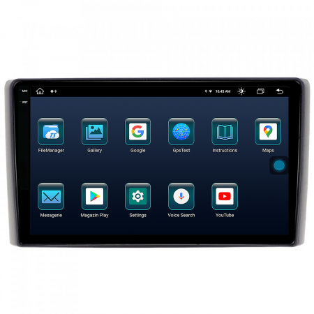 Navigatie 2K Iveco Daily 2013+ 8+256GB | AutoDrop.ro [4]