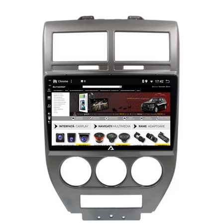 Android AD-BGQ Jeep Compass 2006-2010 4GB | AutoDrop.ro [5]