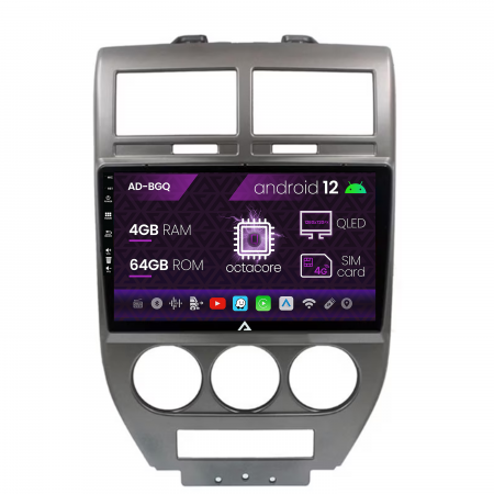 Android AD-BGQ Jeep Compass 2006-2010 4GB | AutoDrop.ro [0]