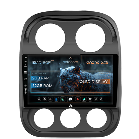 Navigatie Android Jeep Compass 2009+ 2GB | AutoDrop.ro [10]