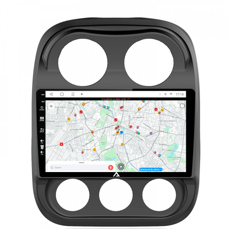 Navigatie Android Jeep Compass 2009+ 2GB | AutoDrop.ro [9]