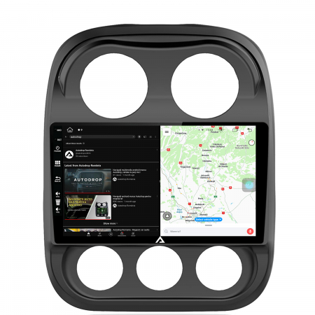 Navigatie Android Jeep Compass 2009+ 8GB | AutoDrop.ro [8]