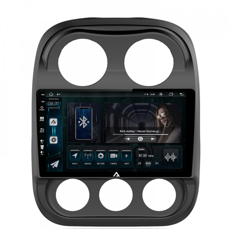 Navigatie Android Jeep Compass 2009+ 8GB | AutoDrop.ro [1]