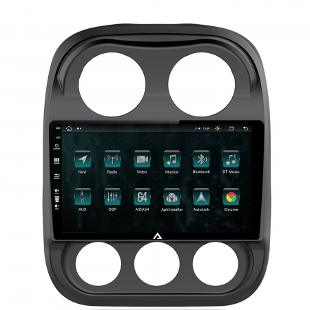 Navigatie Android Jeep Compass 2009+ 8GB | AutoDrop.ro [2]
