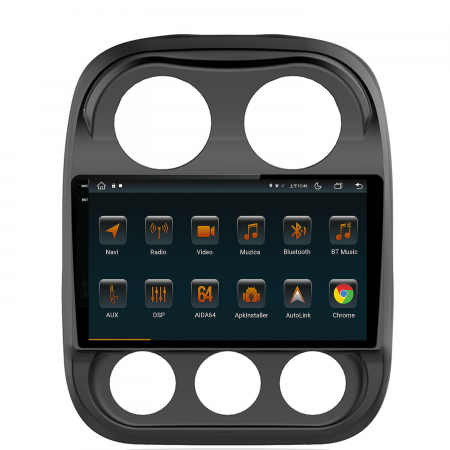 Navigatie 2K Android Jeep Compass 2009+ 4GB | AutoDrop.ro [2]
