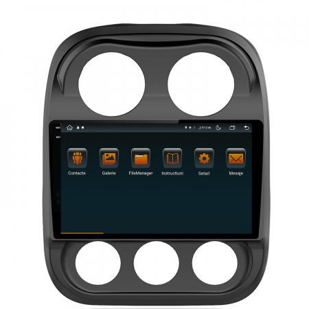 Navigatie 2K Android Jeep Compass 2009+ 4GB | AutoDrop.ro [3]