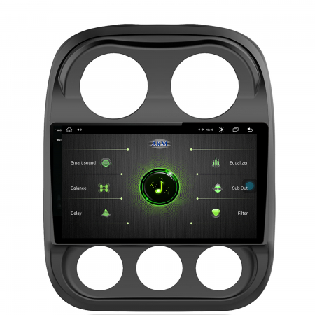 Navigatie 2K Android Jeep Compass 2009+ 4GB | AutoDrop.ro [6]