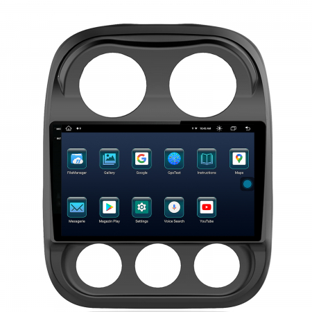 Navigatie 2K Android Jeep Compass 2009+ 8GB | AutoDrop.ro [3]