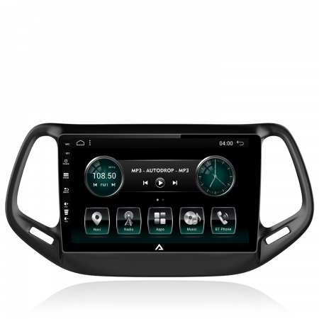 Navigatie Android Jeep Compass 2016+ 2GB | AutoDrop.ro [2]