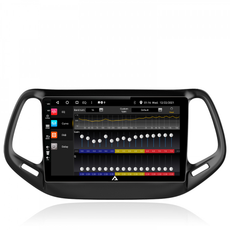 QLED Android Jeep Compass 2016+ 4GB | AutoDrop.ro [7]