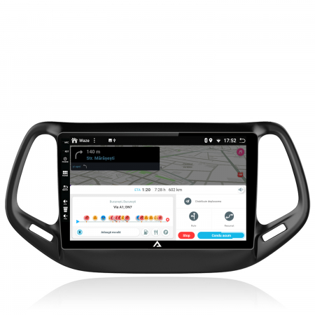 QLED Android Jeep Compass 2016+ 4GB | AutoDrop.ro [8]