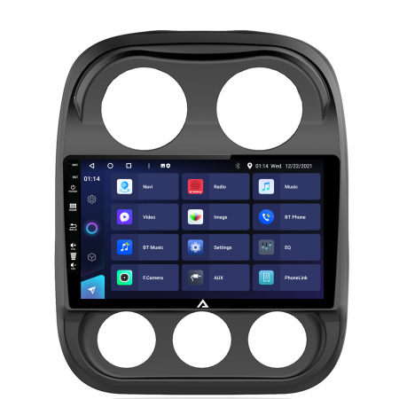 Navigatie QLED Jeep Compass 2016+ 4GB | AutoDrop.ro [4]