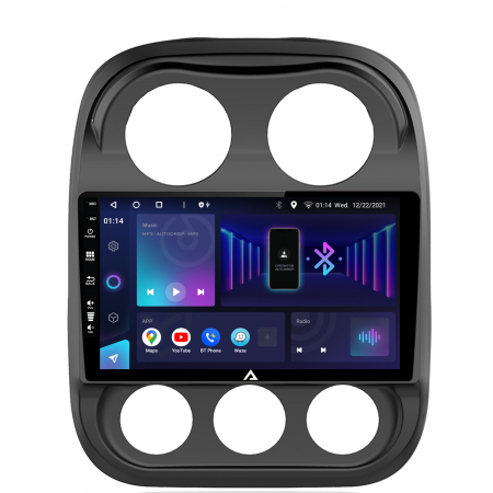 Navigatie QLED Jeep Compass 2016+ 4GB | AutoDrop.ro [2]