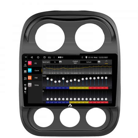 Navigatie QLED Jeep Compass 2016+ 4GB | AutoDrop.ro [9]