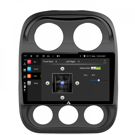 Navigatie QLED Jeep Compass 2016+ 4GB | AutoDrop.ro [10]