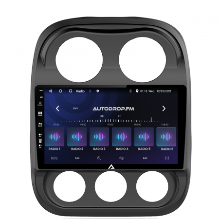 Navigatie QLED Jeep Compass 2016+ 4GB | AutoDrop.ro [5]