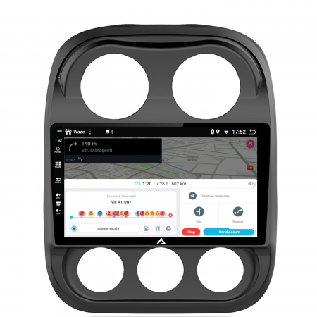 Navigatie QLED Jeep Compass 2016+ 4GB | AutoDrop.ro [8]