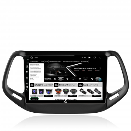 Navigatie Android Jeep Compass 2016+ 8GB | AutoDrop.ro [5]