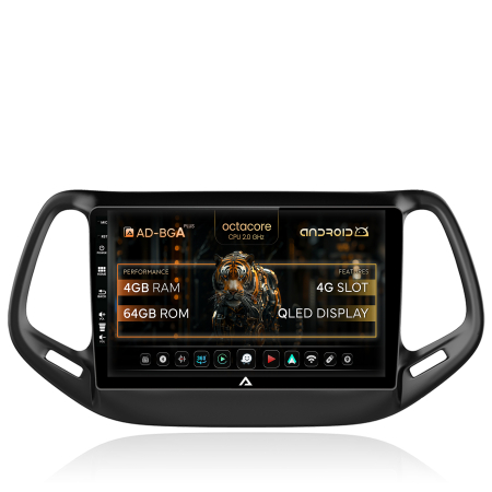 Compass 2017 - >> - Navigatie Android Jeep Compass 2016+ 4GB | AutoDrop.ro