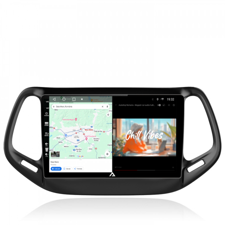 Navigatie Android Jeep Compass 2016+ 4GB | AutoDrop.ro [5]