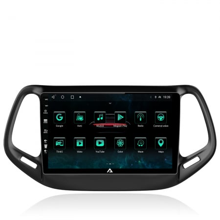 Navigatie Android Jeep Compass 2016+ 6GB | AutoDrop.ro [2]