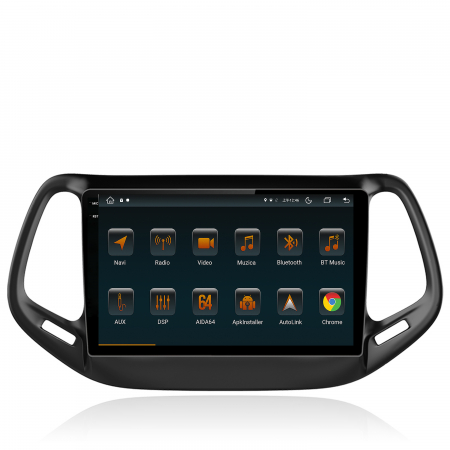 Navigatie 2K Android Jeep Compass 2016+ 4GB | AutoDrop.ro [2]