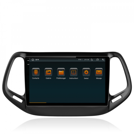 Navigatie 2K Android Jeep Compass 2016+ 4GB | AutoDrop.ro [3]