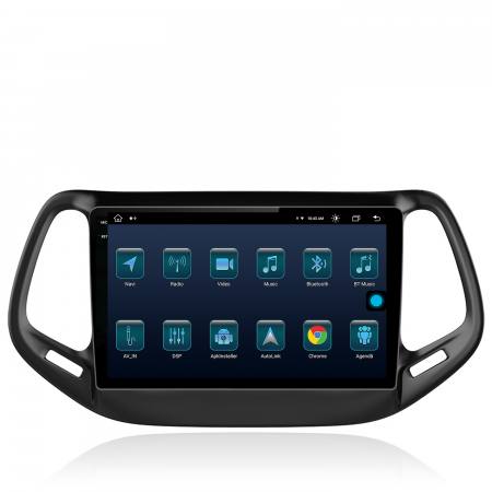 Navigatie 2K Android Jeep Compass 2016+ 8GB | AutoDrop.ro [2]