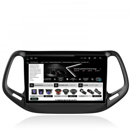 Navigatie 2K Android Jeep Compass 2016+ 8GB | AutoDrop.ro [12]
