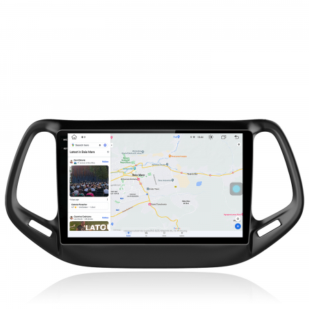 Navigatie 2K Android Jeep Compass 2016+ 8GB | AutoDrop.ro [5]