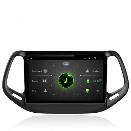 Navigatie 2K Android Jeep Compass 2016+ 8GB | AutoDrop.ro [11]
