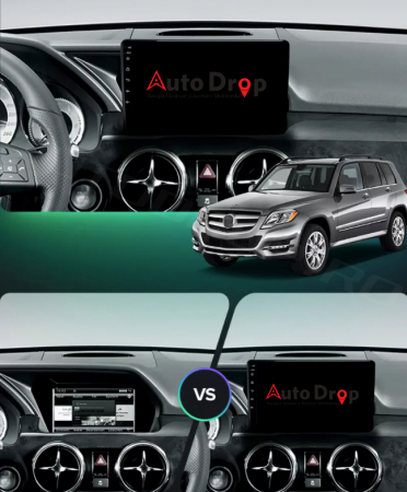 Navigatie Android Mercedes Benz GLK 4GB | AutoDrop.ro [7]