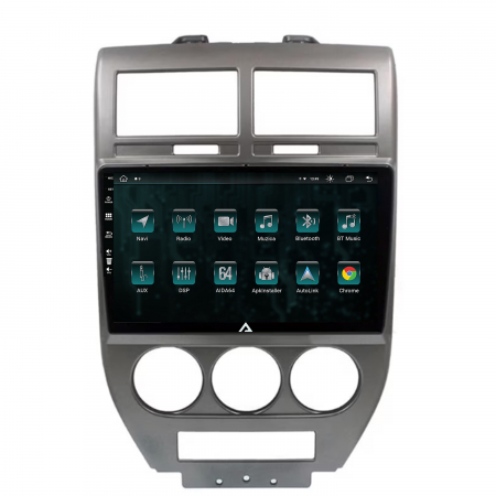 Android AD-BGZ Jeep Compass 2006-2010 8GB | AutoDrop.ro [2]