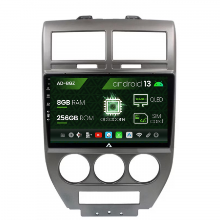 Patriot 2006-2010 - Android AD-BGZ Jeep Compass 2006-2010 8GB | AutoDrop.ro
