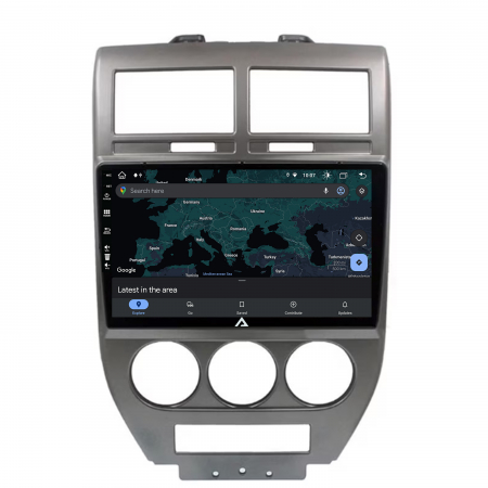 Android AD-BGZ Jeep Compass 2006-2010 8GB | AutoDrop.ro [8]