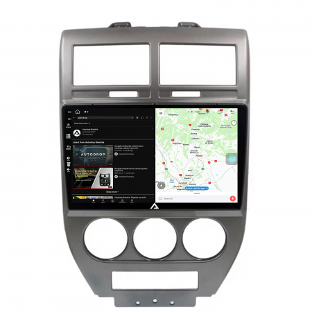 Android AD-BGZ Jeep Compass 2006-2010 8GB | AutoDrop.ro [4]