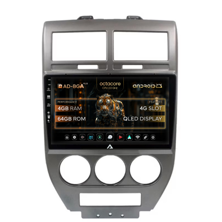 Compass 2006-2010 - Android AD-BGA Jeep Compass 2006-2010 4GB | AutoDrop.ro