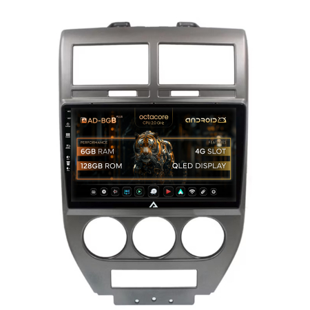 Compass 2006-2010 - Android AD-BGB Jeep Compass 2006-2010 6GB | AutoDrop.ro