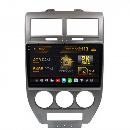 Patriot 2006-2010 - Android AD-BGV Jeep Compass 2006-2010 4GB | AutoDrop.ro