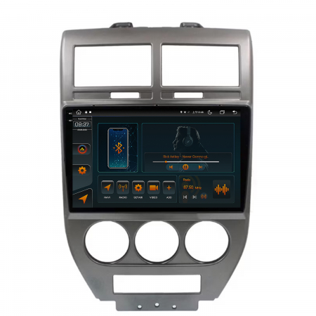 Android AD-BGV Jeep Compass 2006-2010 4GB | AutoDrop.ro [1]