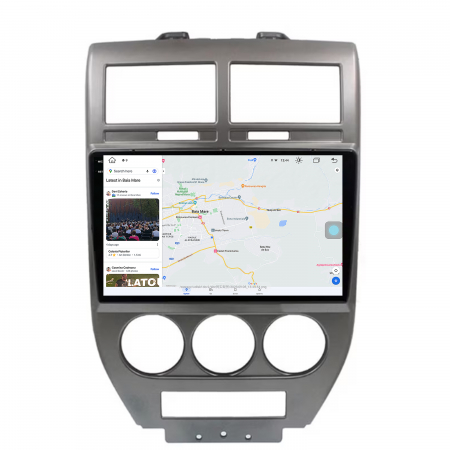 Android AD-BGX Jeep Compass 2006-2010 8GB | AutoDrop.ro [4]