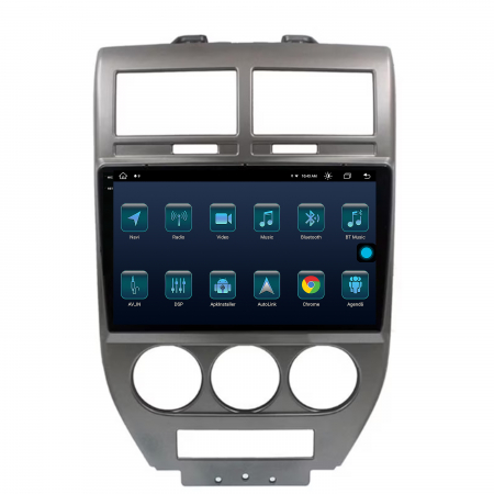 Android AD-BGX Jeep Compass 2006-2010 8GB | AutoDrop.ro [2]