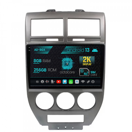 Patriot 2006-2010 - Android AD-BGX Jeep Compass 2006-2010 8GB | AutoDrop.ro