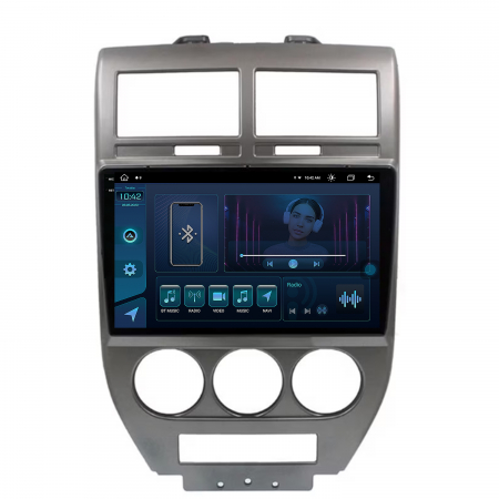Android AD-BGX Jeep Compass 2006-2010 8GB | AutoDrop.ro [1]
